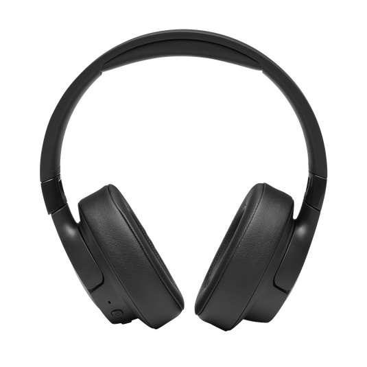 JBL Tune 760NC - Black - Wireless Over-Ear NC Headphones - Front image number null